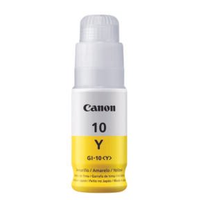 TINTA CANON GI-10 YELLOW COMPATIBLE CON G5010 - G6010