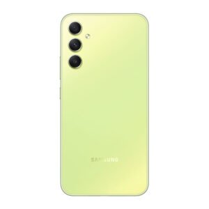 SAMSUNG A34 SM-A346M - PANT 6,6" - OCTA CORE 2,6GHZ/2,0GHZ- 128GB - MEM 6GB - TRIPLE CAM - ANDROID 13 - DUAL SIM - LEC HUELLA - 5G - VERDE+ (LIC KASP