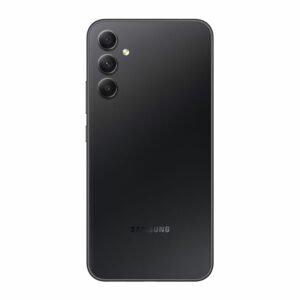 SAMSUNG A34 SM-A346M - PANT 6,6" - OCTA CORE 2,6GHZ/2,0GHZ- 128GB - MEM 6GB - TRIPLE CAM- ANDROID 13 - DUAL SIM - LEC HUELLA - 5G - NEGRO + (LIC KAS