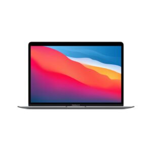 MACBOOK AIR - CHIP M1 CPU 8 NUCLEOS - 8GB - 256GB SSD - PANTALLA 13,3" IPS - NO DVD - THUNDERBOLT - MAC OS VENTURA - GRIS ESPACIAL - MGN63LA/A