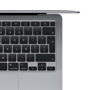 MACBOOK AIR - CHIP M1 CPU 8 NUCLEOS - 8GB - 256GB SSD - PANTALLA 13,3" IPS - NO DVD - THUNDERBOLT - MAC OS VENTURA - GRIS ESPACIAL - MGN63LA/A