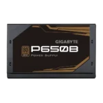 FUENTE GIGABYTE P650B 650W 80 PLUS BRONZE