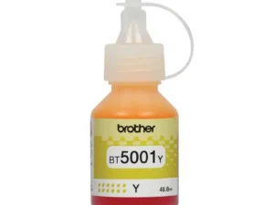 TINTA BROTHER BT5001Y YELLOW - 48,8ML - COMPATIBLE CON T520W - T720W - T920W
