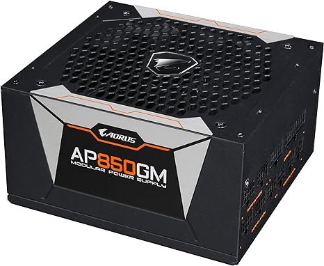 FUENTE GIGABYTE AORUS AP850GM 850W 80 PLUS GOLD MODULAR