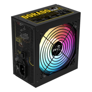 FUENTE AEROCOOL DORADO 850W 80 PLUS GOLD RGB