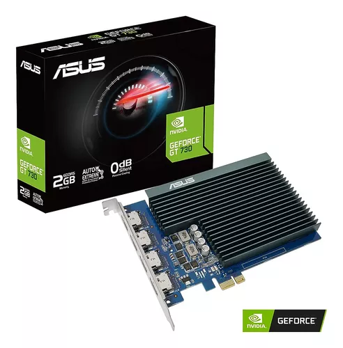 ASUS GT 730 2GB DDR5 4 HDMI