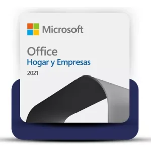 MICROSOFT OFFICE HOGAR Y EMPRESA 2021 ESD