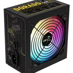 FUENTE AEROCOOL DORADO 750W 80 PLUS GOLD RGB