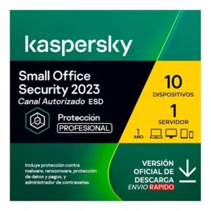 RENOVACION KASPERSKY SMALL OFFICE SEC. 10 USER 1 SERVER