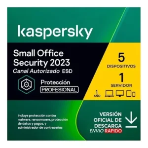 RENOVACION KASPERSKY SMALL OFFICE SEC. 5 USER 1 SERVER