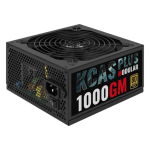 FUENTE AEROCOOL KCAS PLUS 1000W 80 PLUS GOLD MODULAR