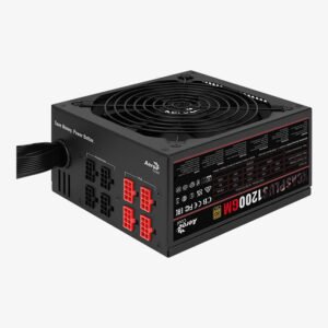 FUENTE AEROCOOL KCAS PLUS 1200W 80 PLUS GOLD MODULAR