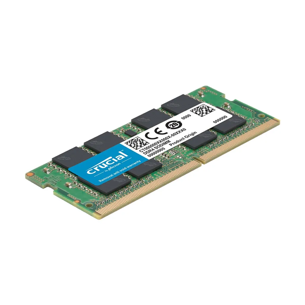 MEMORIA RAW DDR4 16GB 3200 CRUCIAL PARA PORTATIL
