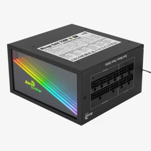 FUENTE AEROCOOL MIRAGE 750W 80 PLUS GOLD RGB FULL MODULAR