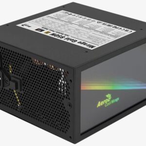 UENTE AEROCOOL MIRAGE 850W 80 PLUS GOLD RGB FULL MODULAR