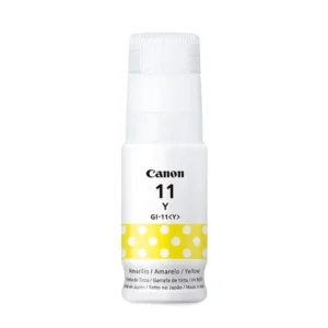 TINTA CANON GI-11 YELLOW COMPATIBLE CON G2160 - G3160