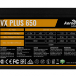 FUENTE AEROCOOL VX PLUS SERIES 650W