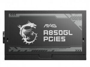 FUENTE MSI MAG A850GL PCIE5 850W 80 PLUS GOLD