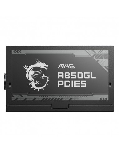 FUENTE MSI MAG A850GL PCIE5 850W 80 PLUS GOLD