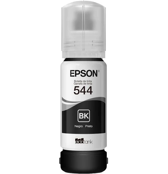 TINTA EPSON T-544 BLACK COMPATIBLE CON L3210-L3250-L3260-L5290
