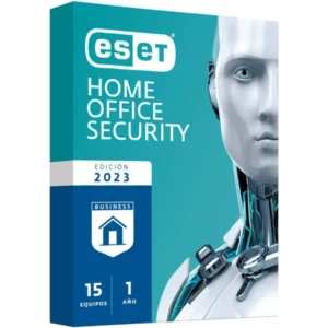 LICENCIA ESET HOME OFFICE SECURITY 15 USUARIOS - 1 SERVIDOR - 12 MESES ESD