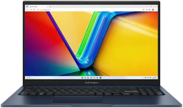 ASUS X1504ZA-NJ373 - INTEL CORE I5 1235U - 16GB DDR4 - 512GB SSD - PANTALLA 15,6" FHD - NO DVD - HDMI - FREEDOS - QUIET BLUE