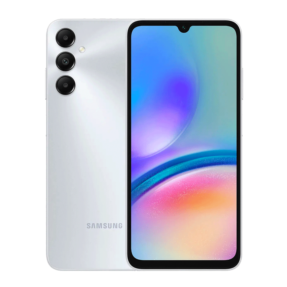 SAMSUNG A05S SM-A057M - PANTALLA 6,6" - OCTA CORE 2,4GHZ / 1,9GHZ - 128GB - MEMORIA 4GB - TRIPLE CAMARA - ANDROID 13 - DUAL SIM - 4G LTE - SILVER