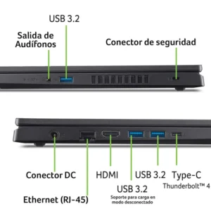 ACER NITRO ANV15-51-527M