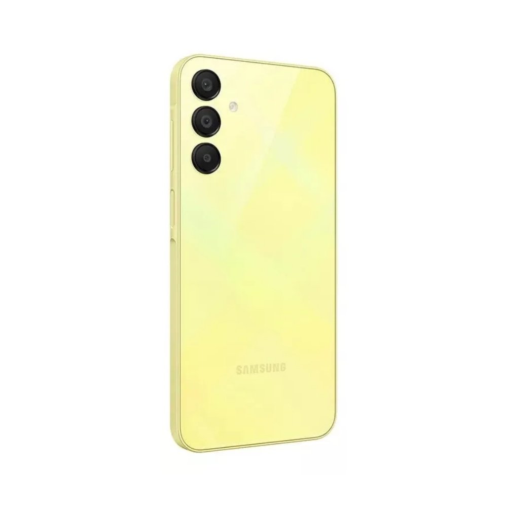 SAMSUNG A15 SM-A155M - PANTALLA 6,5" - OCTA CORE 2,2GHZ / 2,0GHZ - 256GB - MEMORIA 8GB - TRIPLE CAMARA - ANDROID 14 - DUAL SIM - 4G LTE - AMARILLO