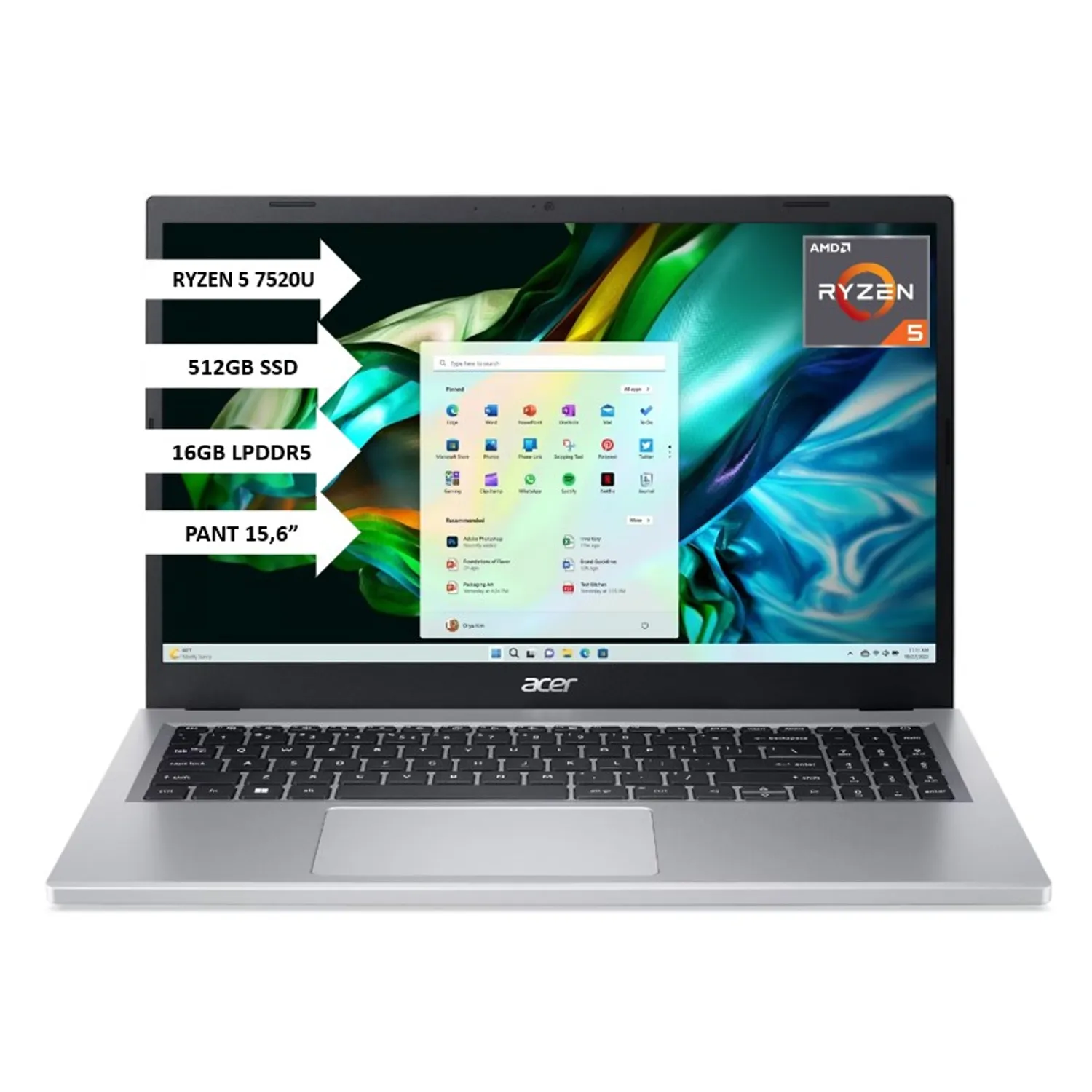 ACER A315-24P-R7JS