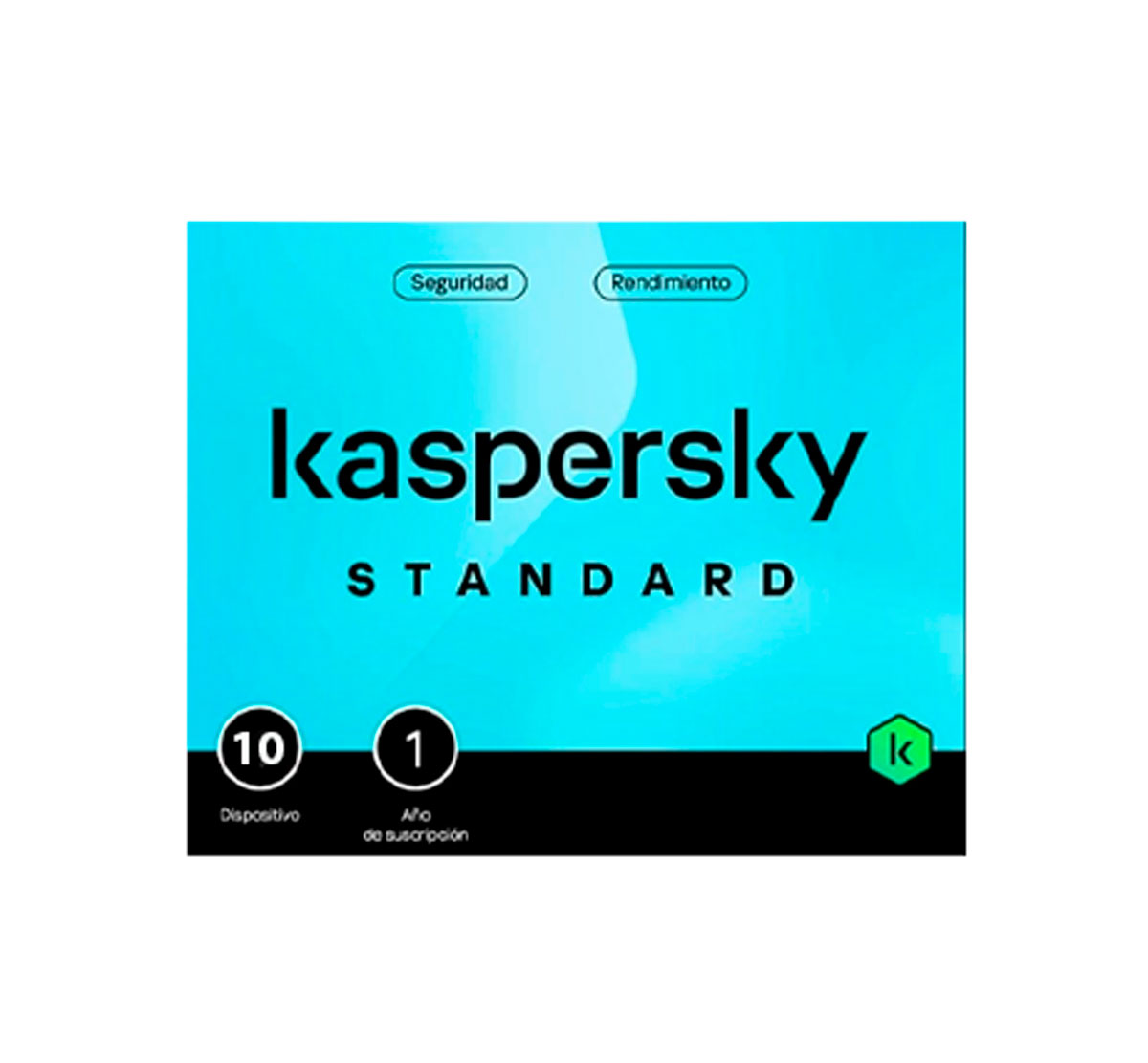 RENOVACION LICENCIA KASPERSKY STANDARD 10 USUARIOS (12 MESES)