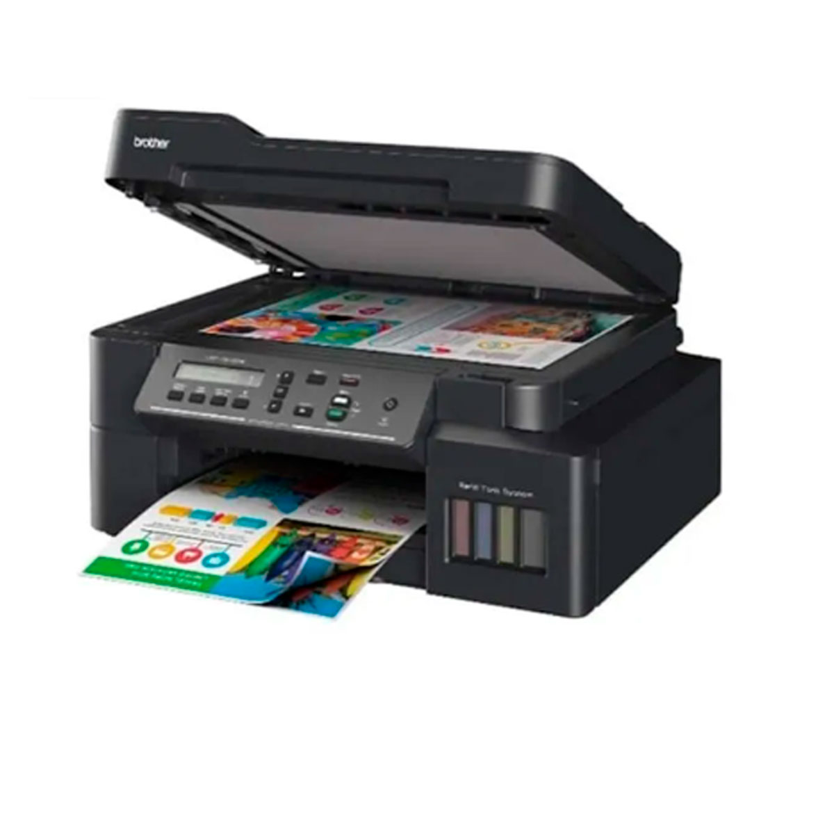 IMPRESORA MULTIFUNCIONAL BROTHER DCP-T730DW