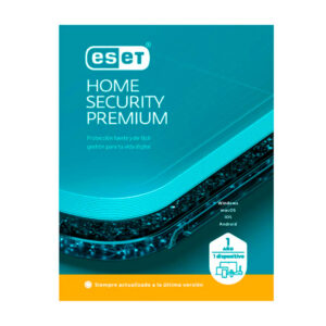 ESET HOME SECURITY PREMIUM-1 USUARIO-12 MESES