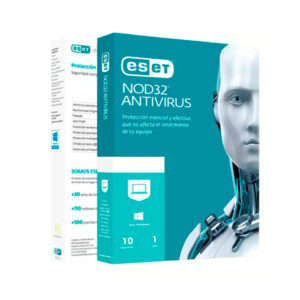 ESET NOD32 - 10 USUARIOS - 12 MESES