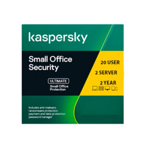 RENOVACION KASPERSKY SMALL OFFICE SEC. 20 USER 2 SERVER (24 MESES)