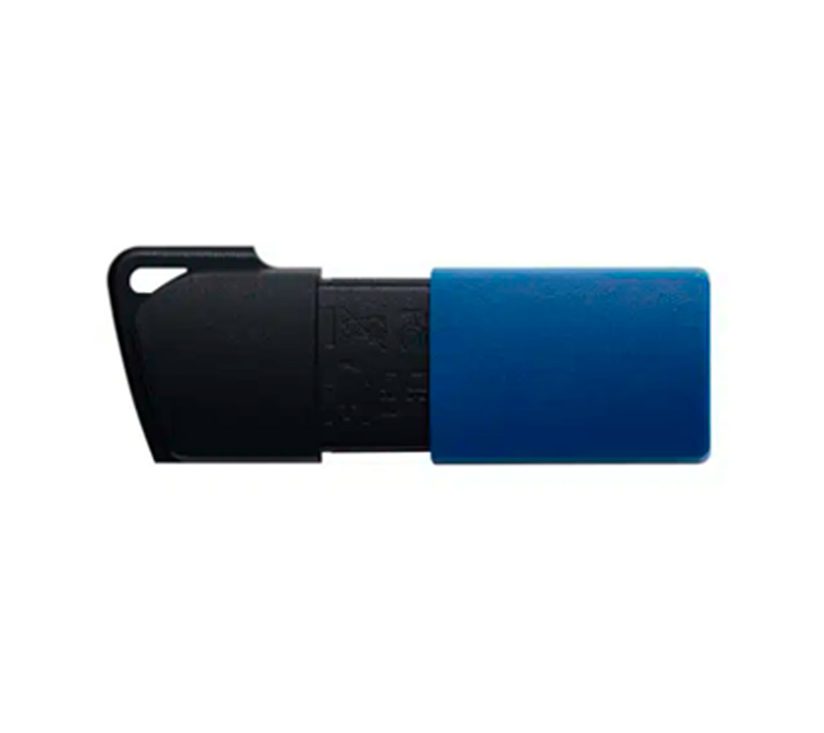 MEMORIA USB KINGSTON DATATRAVELER 3.2 DTX EXODIA M - 64GB - RETRACTIL - NEGRA CON AZUL