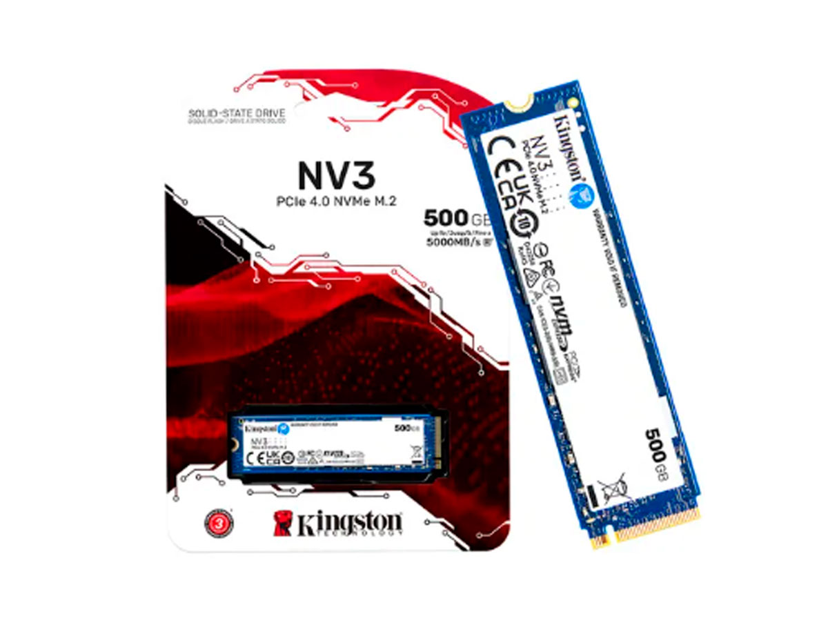 DISCO DE ESTADO SOLIDO KINGSTON NV3S 500GB - M.2