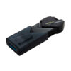 MEMORIA USB KINGSTON DATATRAVELER 3.2 DTX EXODIA ONYX - 128GB - NEGRA