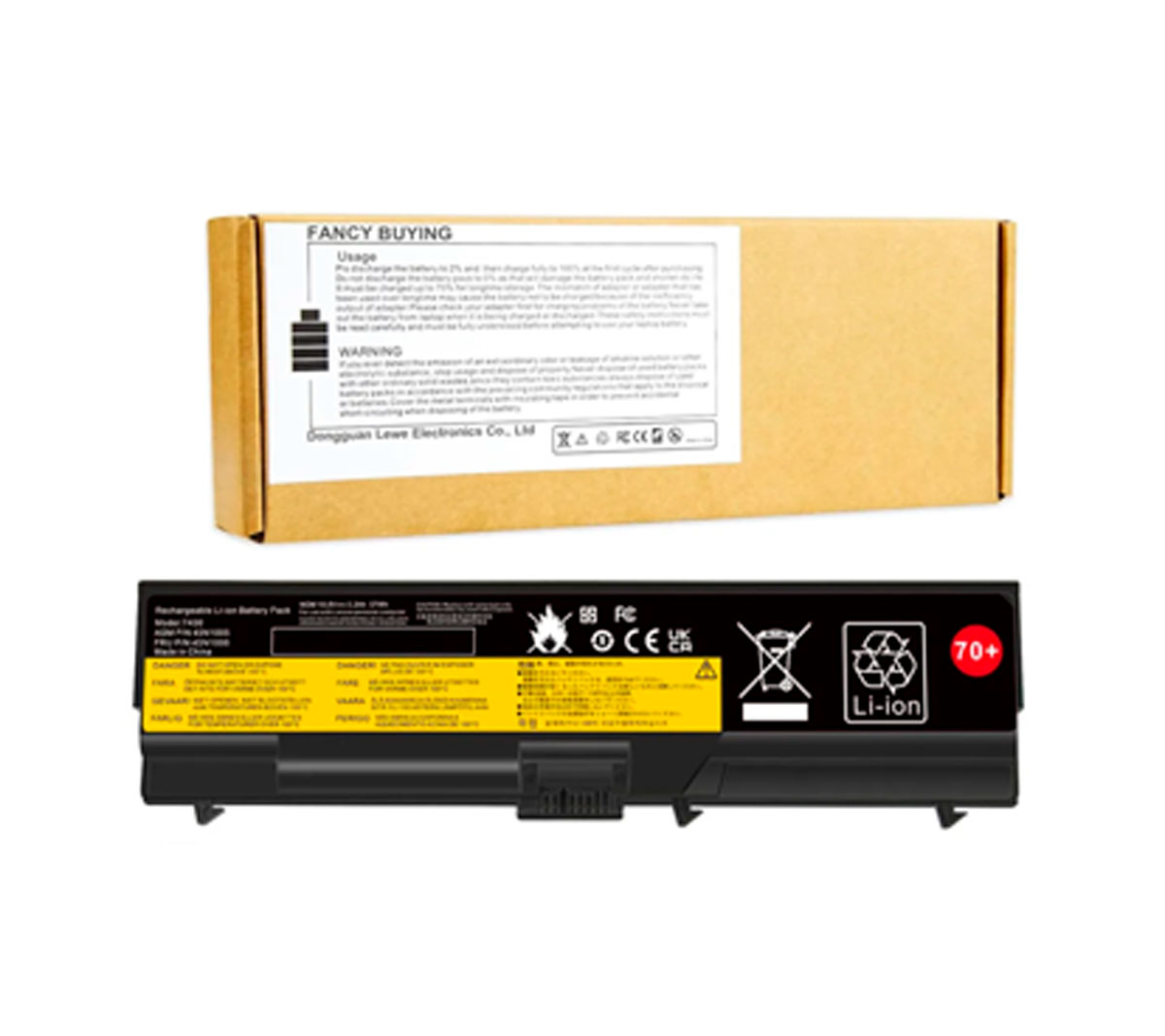 BATERIA LENOVO THINKPAD 70 + - 6 CELDAS DE IONES DE LITIO - 57 WH