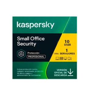 RENOVACION KASPERSKY SMALL OFFICE SEC. 10 USER 1 SERVER (12 MESES)