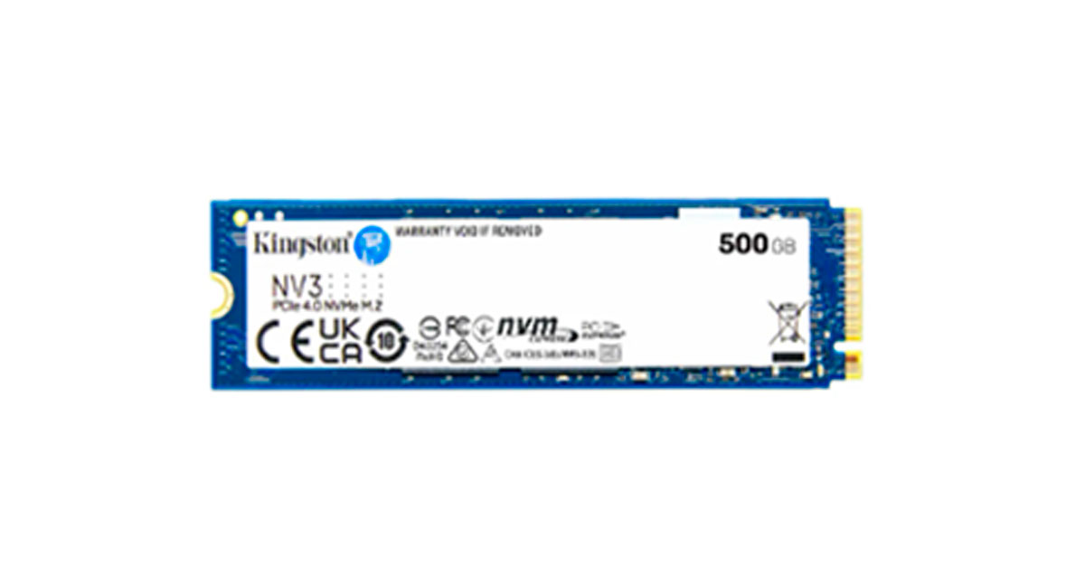 DISCO DE ESTADO SOLIDO KINGSTON NV3S 500GB - M.2