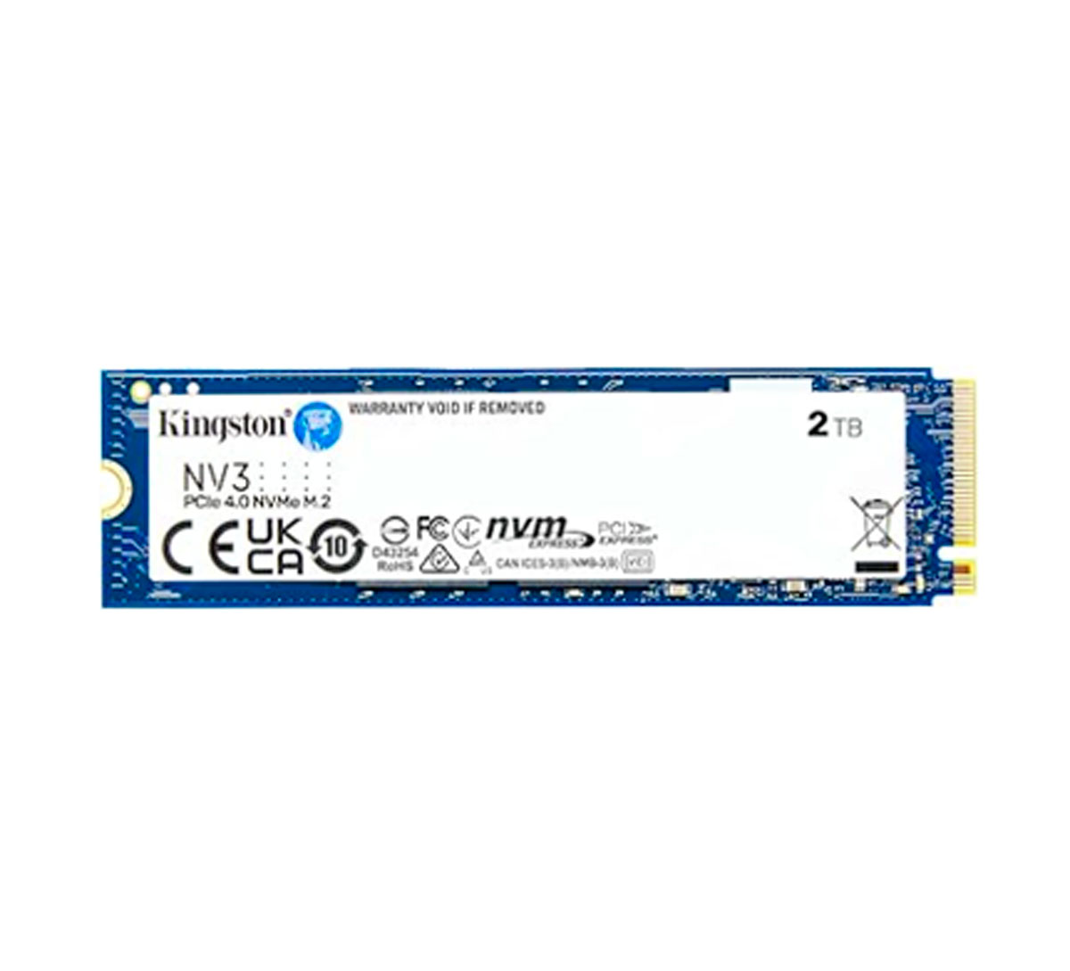 DISCO DE ESTADO SOLIDO KINGSTON NV3 2000GB - M.2