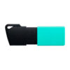 MEMORIA USB KINGSTON DATATRAVELER 3.2 DTX EXODIA M- 256GB - NEGRA - RETRACTIL