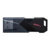 MEMORIA USB KINGSTON DATATRAVELER 3.2 DTX EXODIA ONYX - 256GB - NEGRA