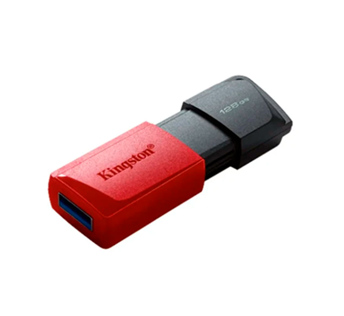 MEMORIA USB KINGSTON DATATRAVELER 3.2 DTX EXODIA M- 128GB - NEGRA - RETRACTIL