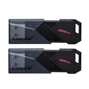 MEMORIA USB KINGSTON DATATRAVELER 3.2 DTX EXODIA ONYX - NEGRA