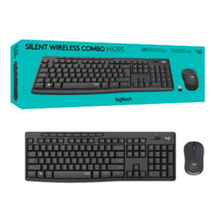COMBO TECLADO Y MOUSE LOGITECH MK295