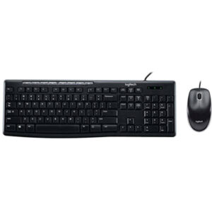 COMBO TECLADO Y MOUSE LOGITECH MK200
