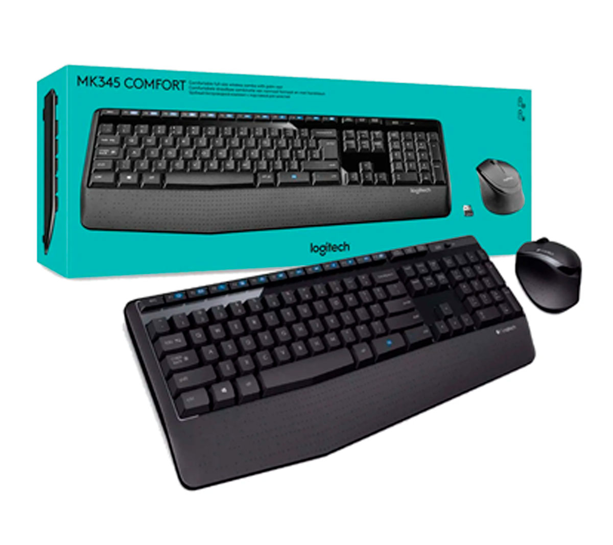 COMBO TECLADO Y MOUSE LOGITECH MK345 COMBO TECLADO Y MOUSE LOGITECH MK345