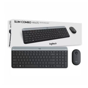 COMBO TECLADO Y MOUSE LOGITECH MK470